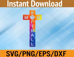 Softball mom svg, dxf,eps,png, Digital Download