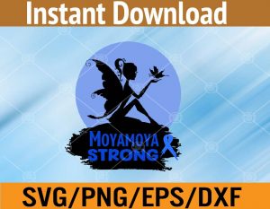 Moyamoya strong svg, dxf,eps,png, Digital Download