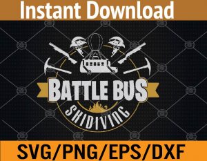 Battle bus shydiuing svg, dxf,eps,png, Digital Download