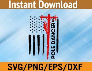 Pole dancer svg, dxf,eps,png, Digital Download