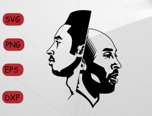 Basketball players SVG Cutting Files #5, Mamba Digital Clip Art, NBA SVG, Lakers, Mamba 24.