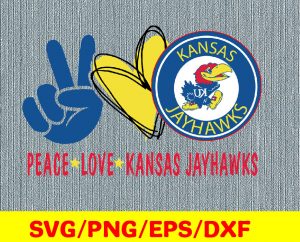 Peace love college teams sports logos #17