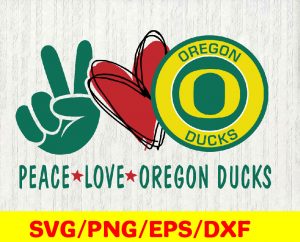 Peace love college teams sports logos #25