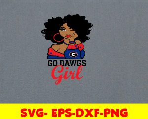 Afro girl college teams sports logos #13