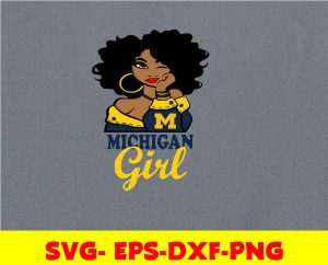 Afro girl college teams sports logos #23