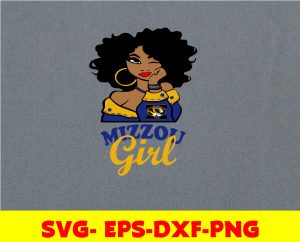 Afro girl college teams sports logos #24