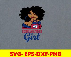 Afro girl college teams sports logos #11