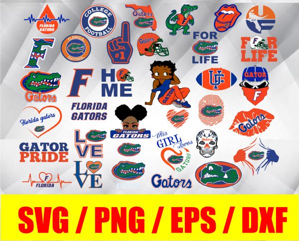 Florida Gators, Florida Gators svg, bundle logo, svg, png, eps, dxf ...