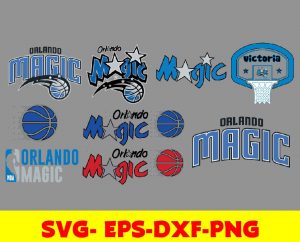 Orlando Magic logo, bundle logo, svg, png, eps, dxf