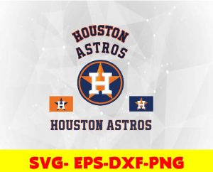 Houston Astros logo, bundle logo, svg, png, eps, dxf
