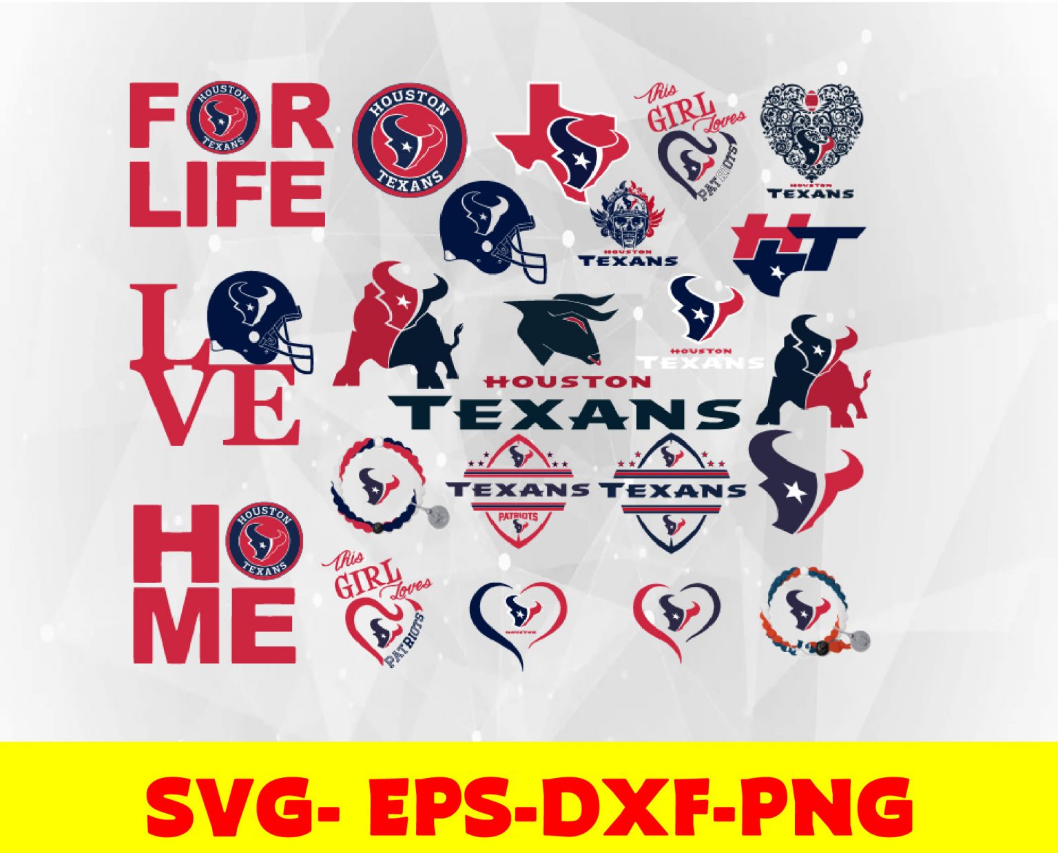 HoustonTexans logo, bundle logo, svg, png, eps, dxf – HUNGRYPNG.COM