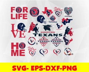 HoustonTexans logo, bundle logo, svg, png, eps, dxf