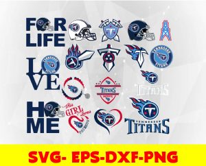 Tennessee Titans logo, bundle logo, svg, png, eps, dxf