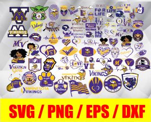 Minnesota-Vikings Svg Bundle, Minnesota Svg, Vikings Svg, N F L teams, N-FL svg, Football Teams svg, png, dxf,eps
