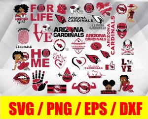 Arizona Cardinals logo, bundle logo, svg, png, eps, dxf 2