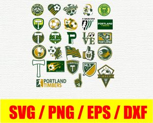 Portland Timbers  logo, bundle logo, svg, png, eps, dxf