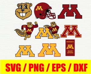 Minnesota Golden Gophers svg, Minnesota Golden Gophers logo, bundle logo, svg, png, eps, dxf, NCAA logo
