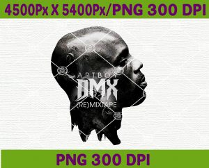 Artboy (Re) Mixtape DMX PNG 300ppi, PNG, 4500*5400 pixel