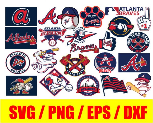 Atlanta Braves bundle logo, svg, png, eps, dxf 2 – HUNGRYPNG.COM