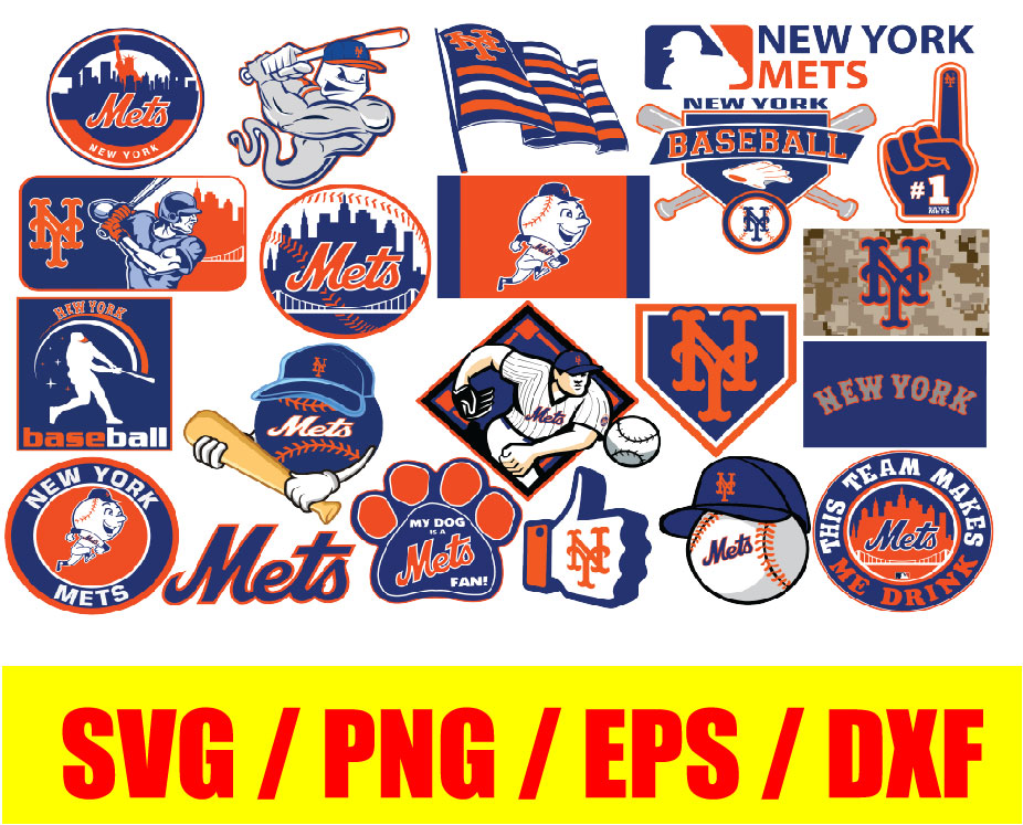 New York Mets bundle logo, svg, png, eps, dxf 2 – HUNGRYPNG.COM