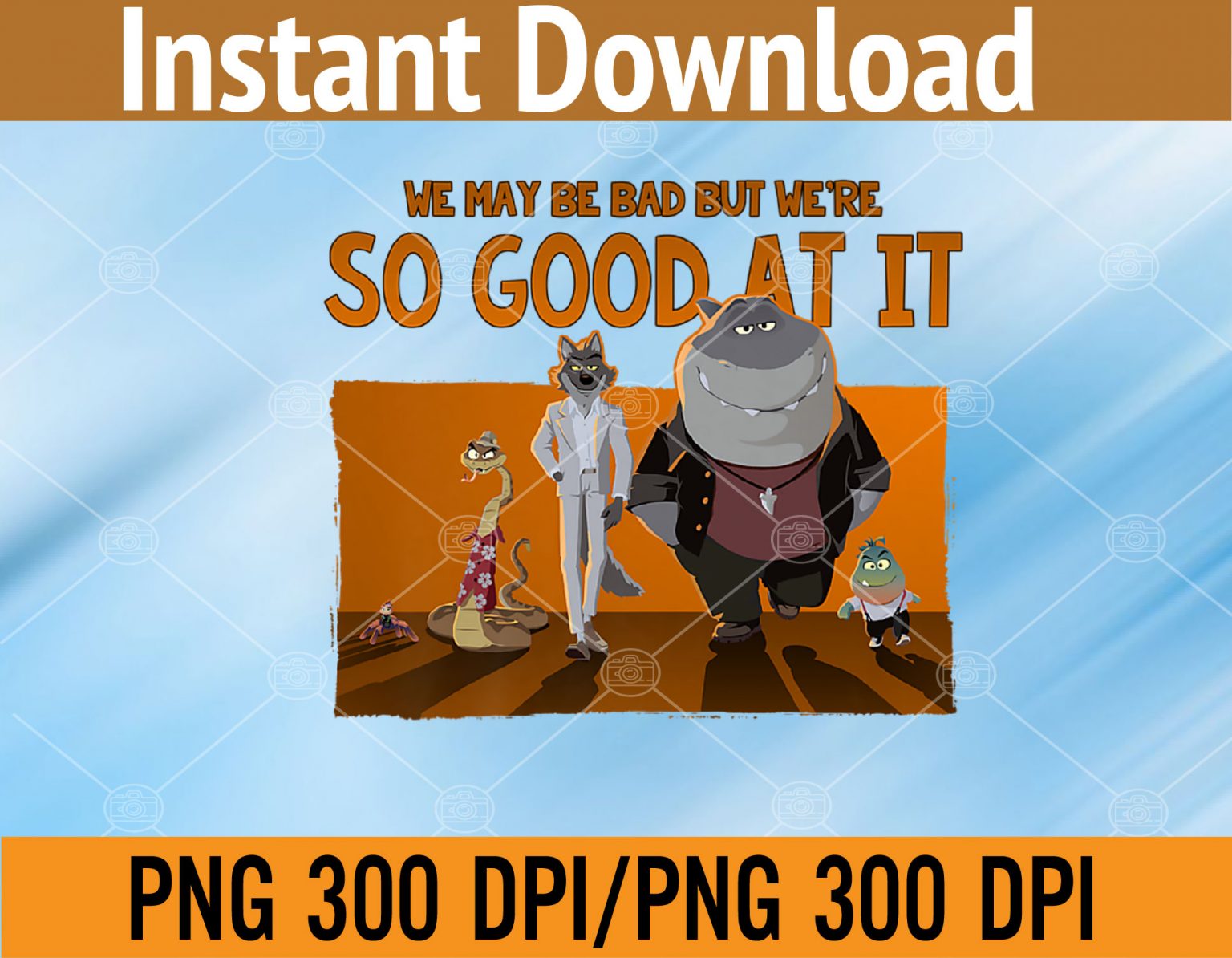 the-bad-guys-good-at-being-bad-group-poster-svg-eps-png-dxf-digital